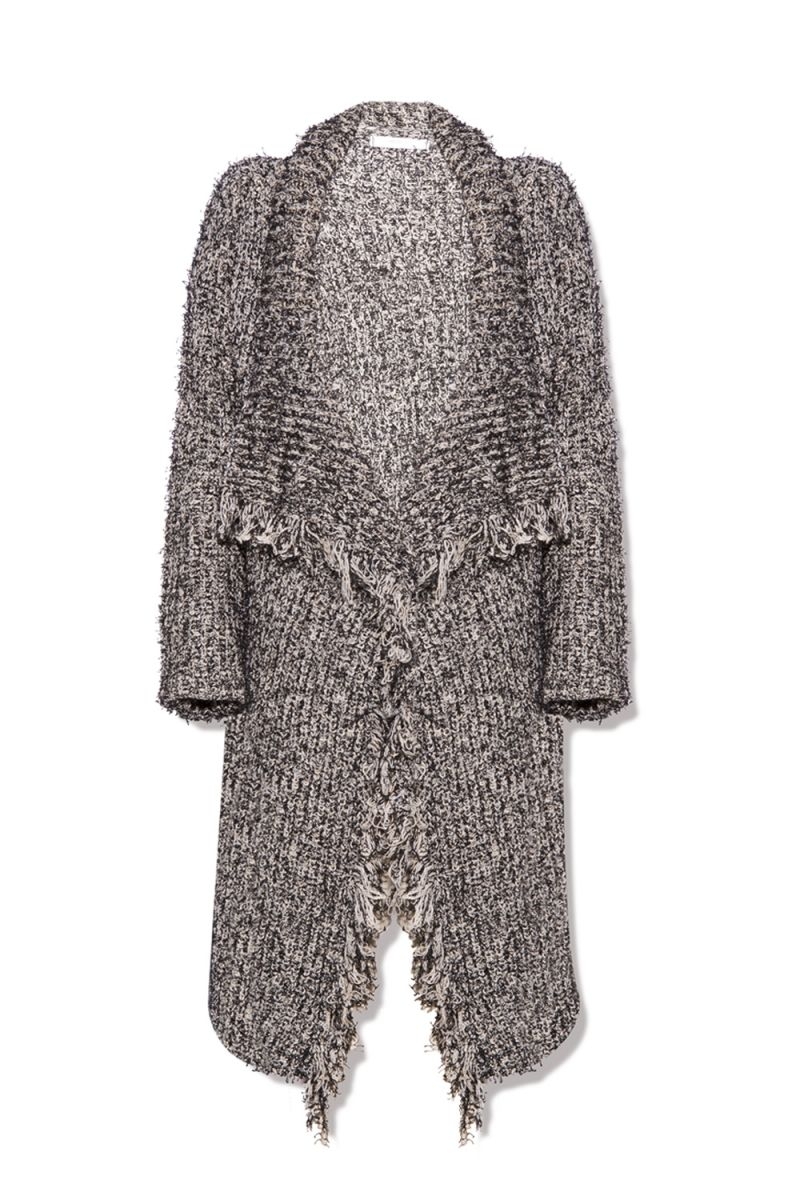 Chaqueta Punto Drapeada